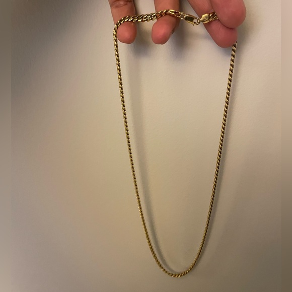 JAXXON Accessories Jaxxon Brand Premium Cuban Link Gold Plated